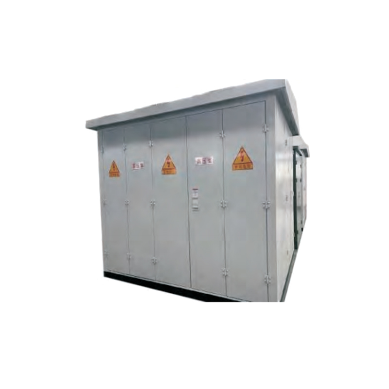 YBM (P) 35kV-klasse geprefabriceerd transformatorstation met hoge/lage spanning voor windenergieopwekking