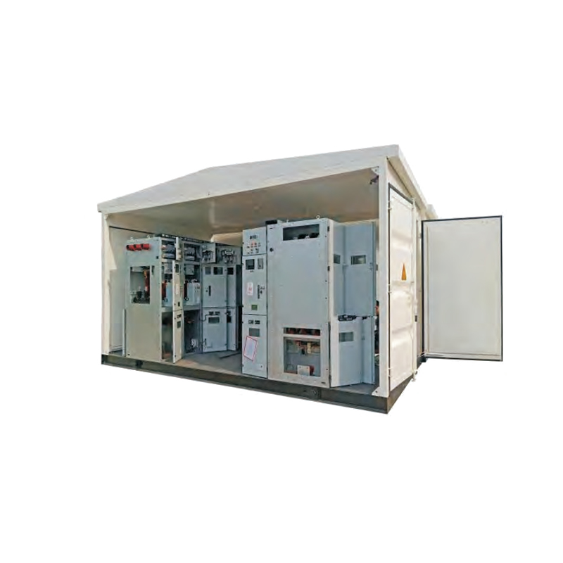 GEPREFABRICEERD CABINETYPE BIJSTATION
