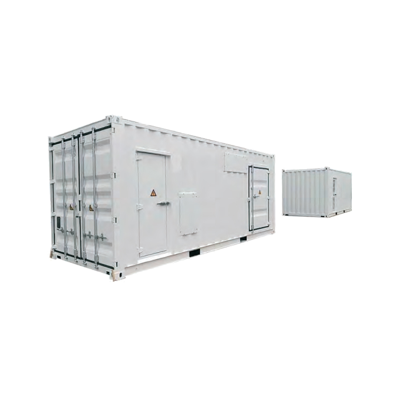Gecontaineriseerd energieopslagsysteem (aanpasbaar)